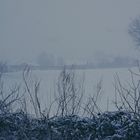 Siedlung im Schnee