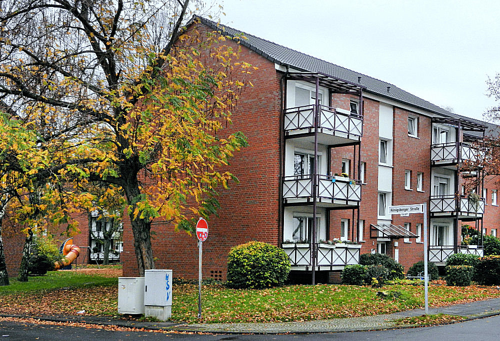 Siedlung in Bonn-Tannenbusch