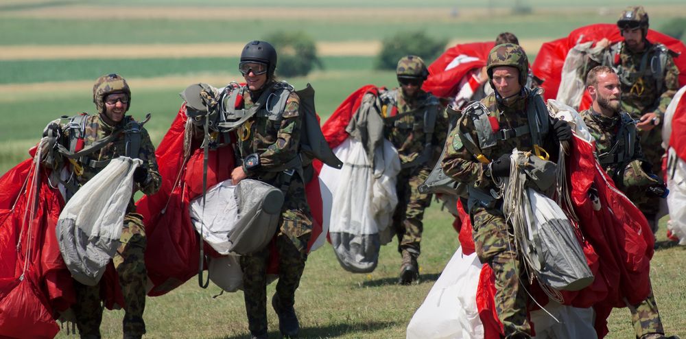 Sieg für die Schweizer