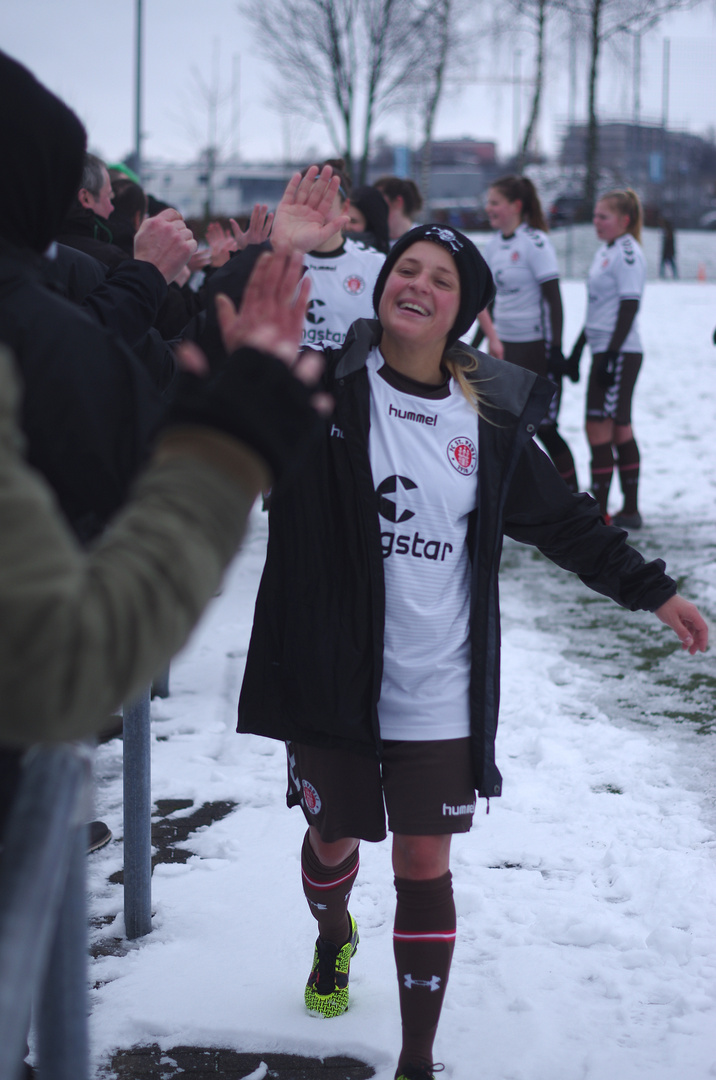 Sieg im Achtelfinale gegen Appen 1