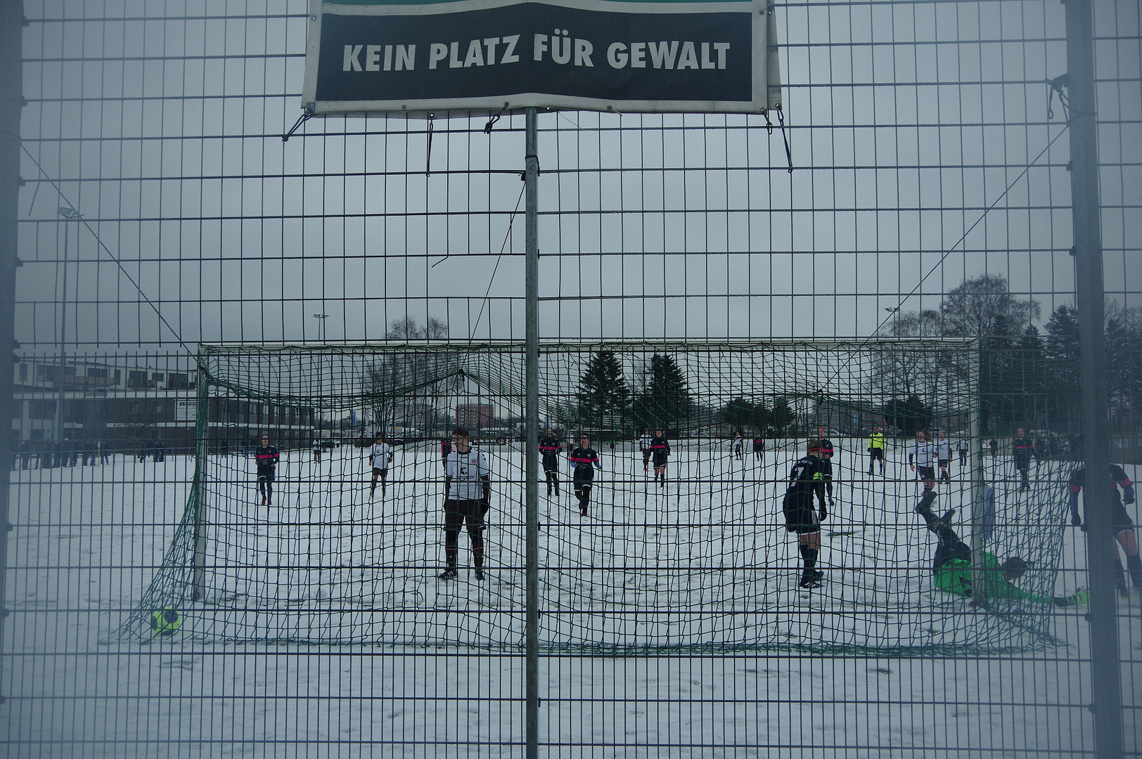 Sieg im Achtelfinale gegen Appen 2