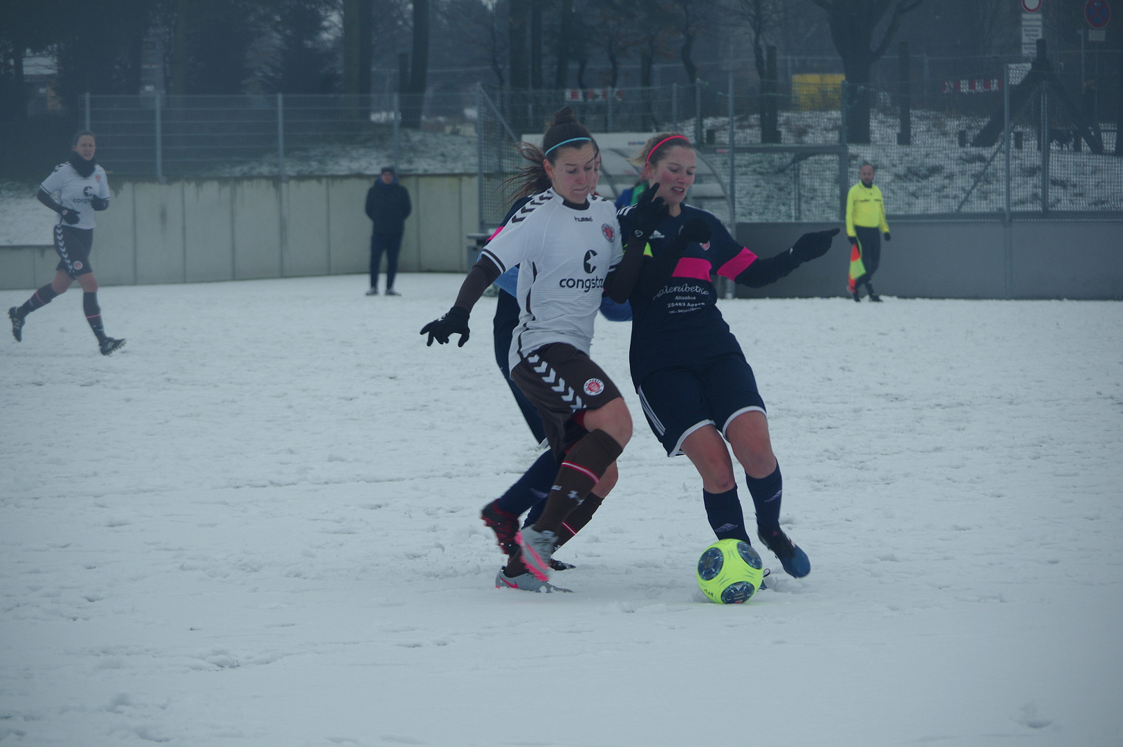 Sieg im Achtelfinale gegen Appen 3