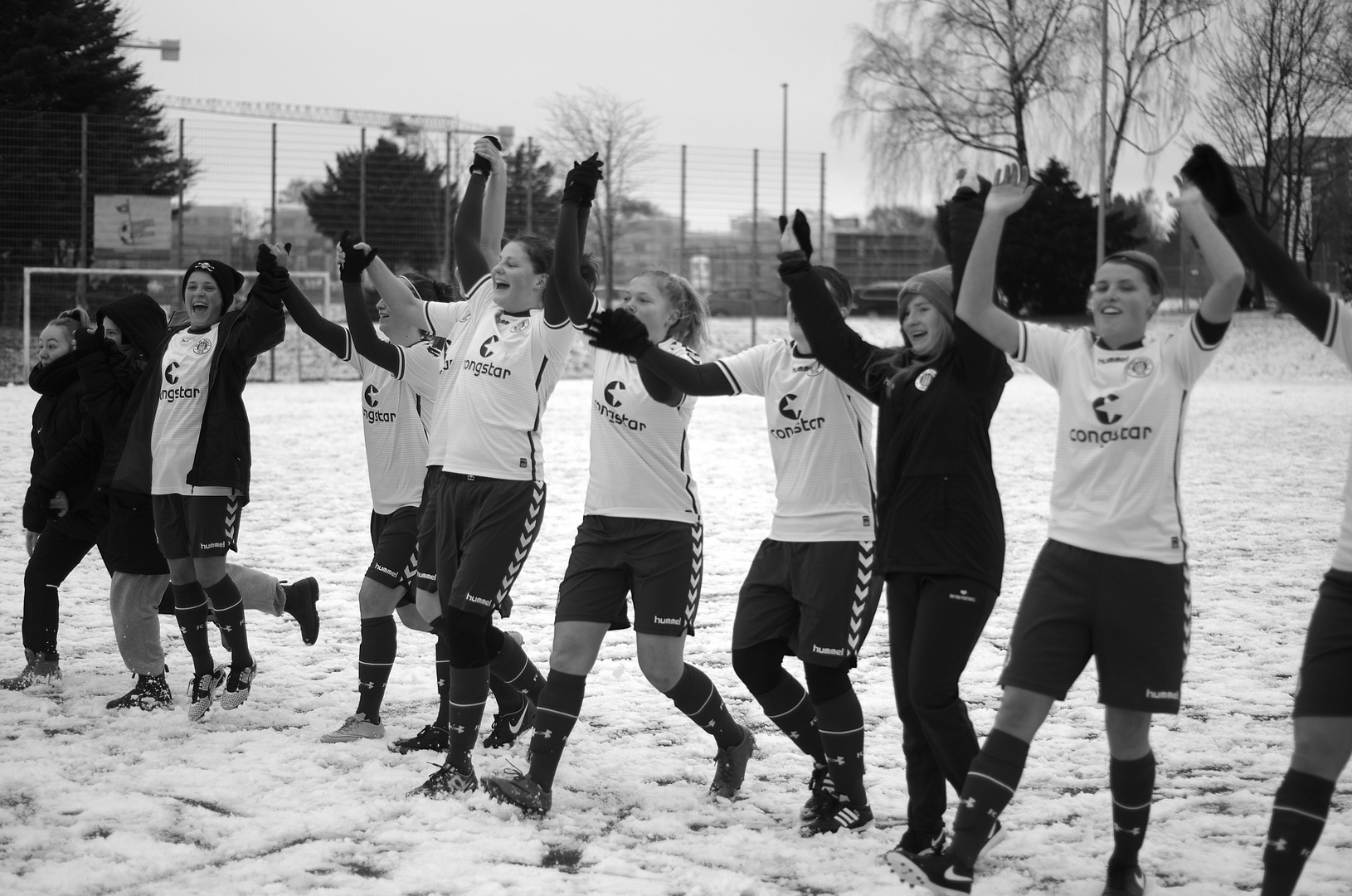 Sieg im Achtelfinale gegen Appen 5