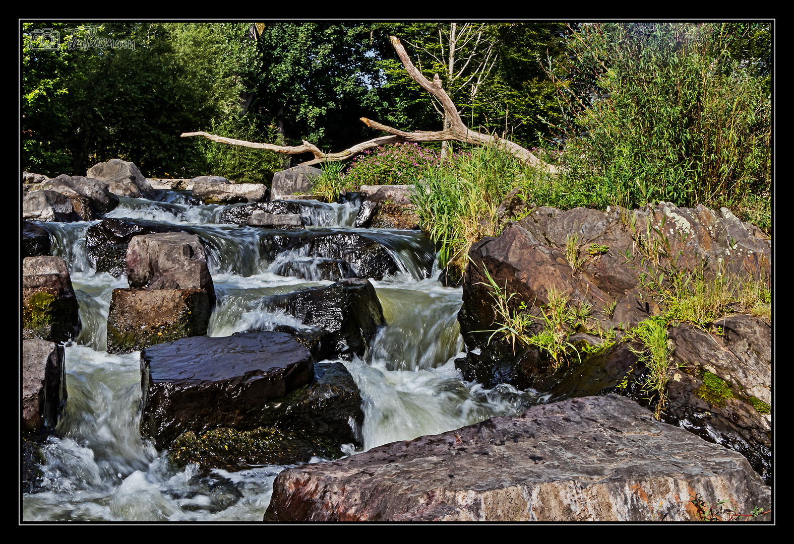 Sieg Wasserfall #2