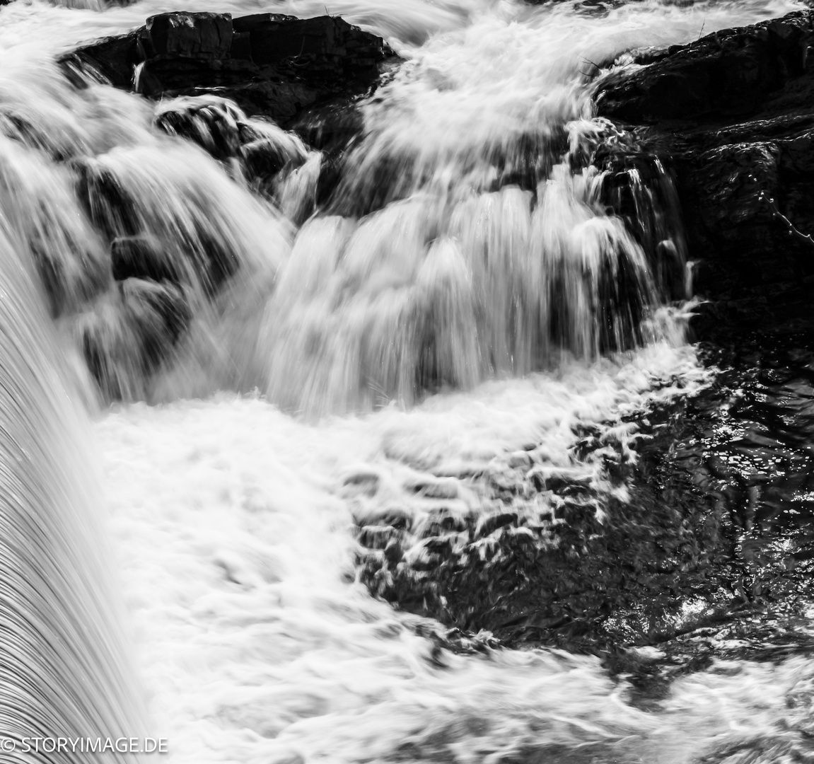 Sieg Wasserfall / Sieg Waterfall