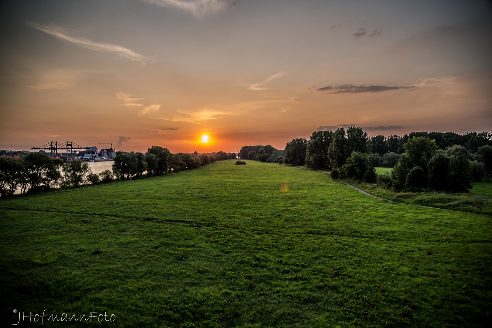 Siegaue / Siegmündung