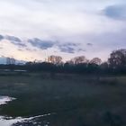 Siegaue Troisdorf - Hochwasser Reste