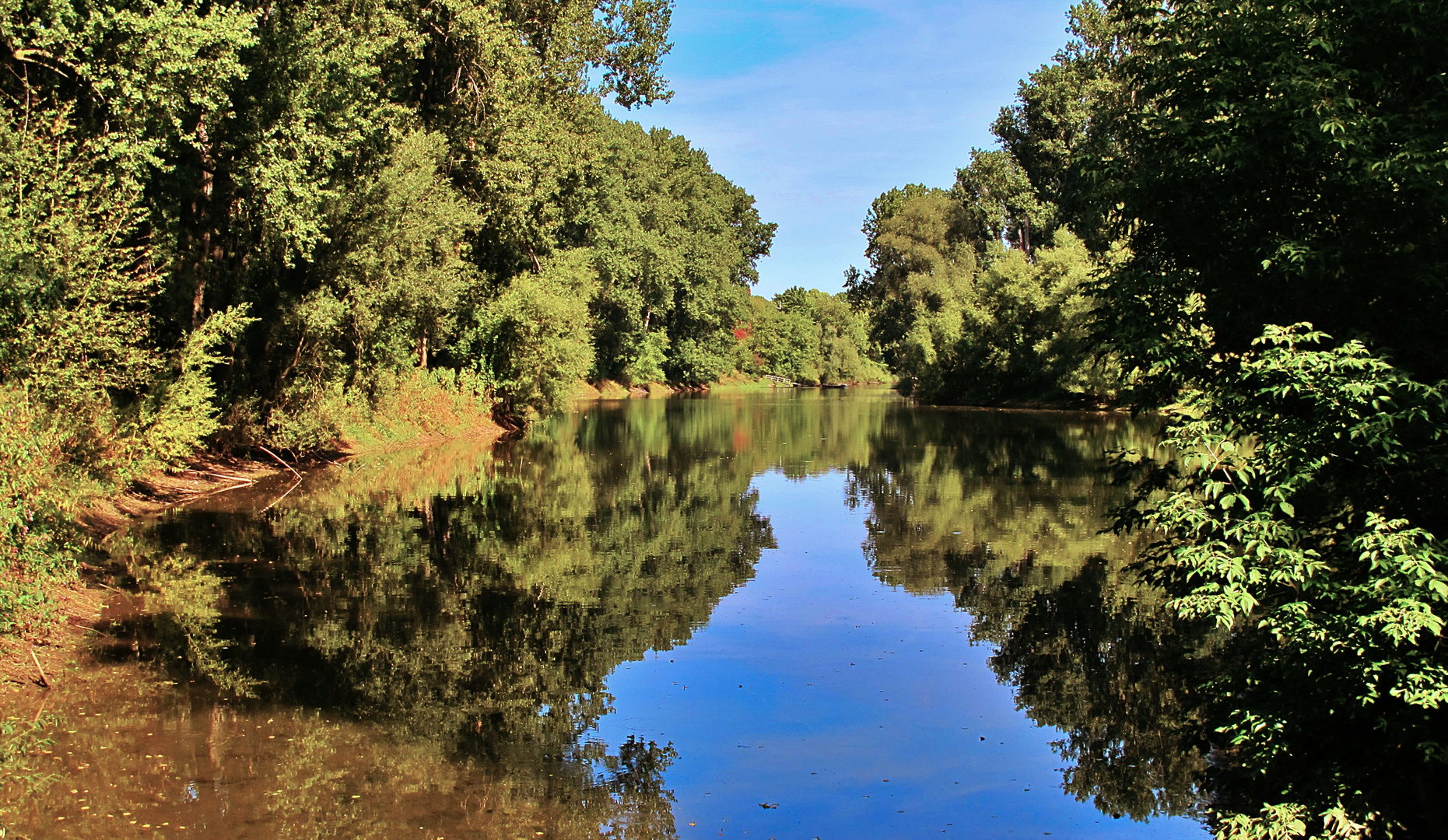 Siegaue und Siegmündung