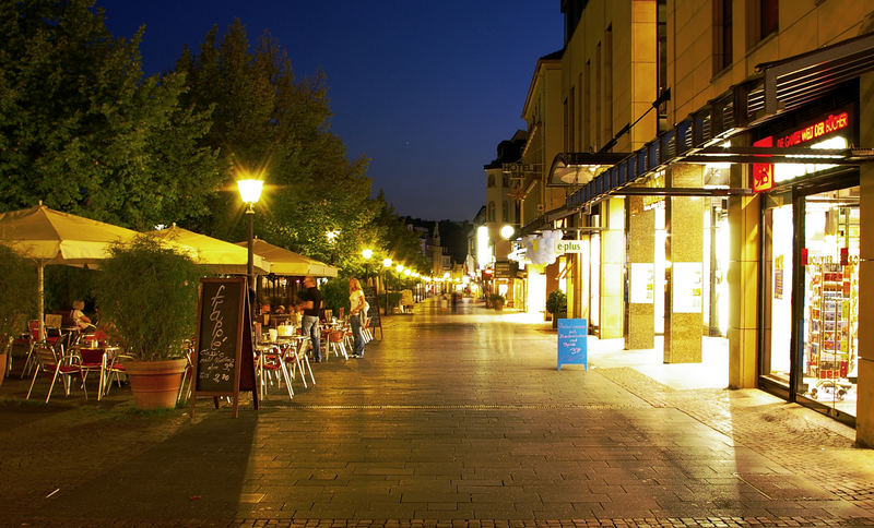 Siegburg am Abend (September 06)