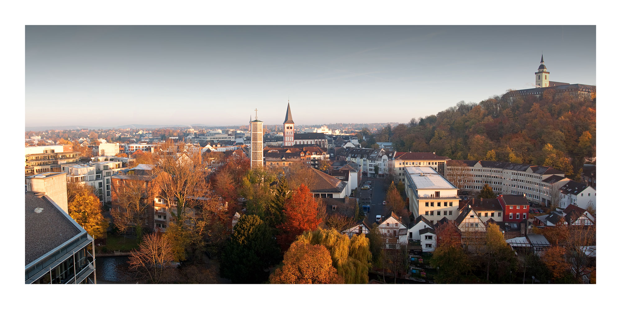 Siegburg herbstlich