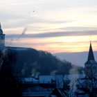 Siegburg im Morgengrauen