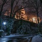 Siegburg - Michaelsberg im Schnee