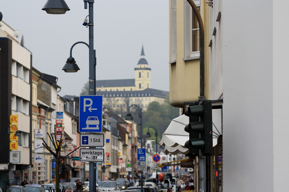 Siegburg mit dem Michelsberg