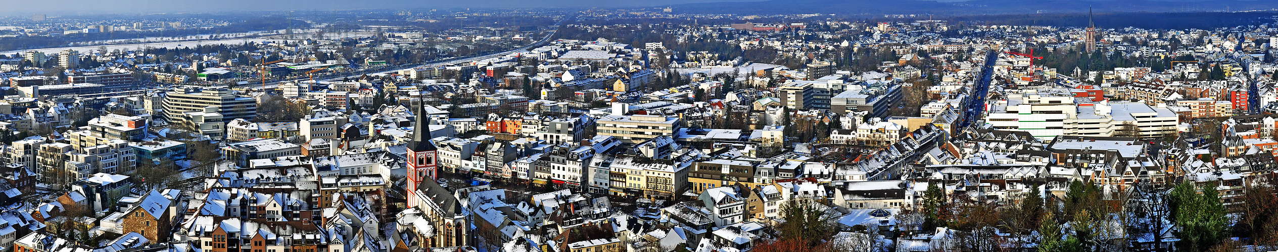 Siegburg Panorama