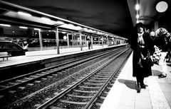 Siegburg station platform 2