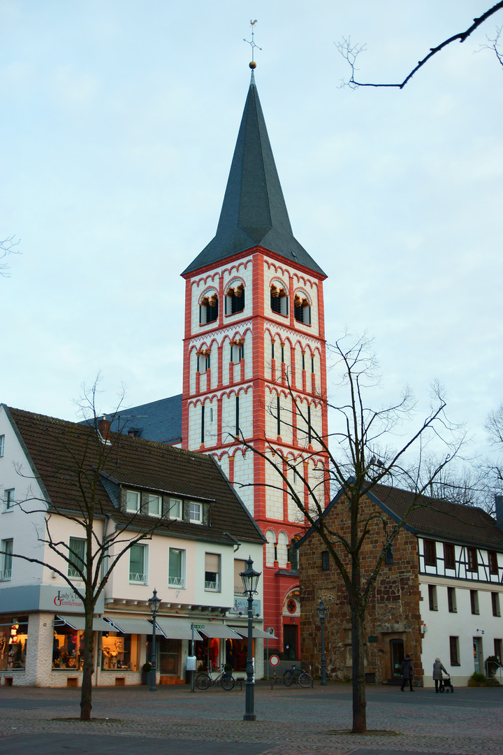 Siegburg , Zentrum