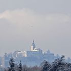 Siegburger Abtei im Winter