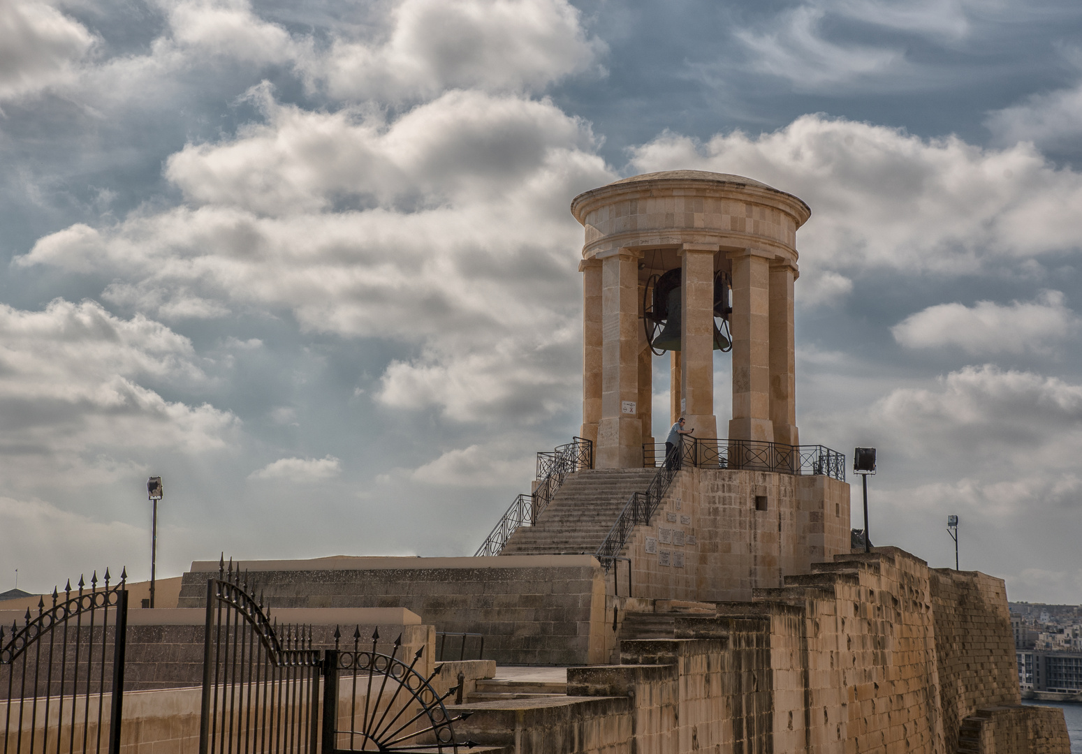 Siege Bell Denkmal in Valletta