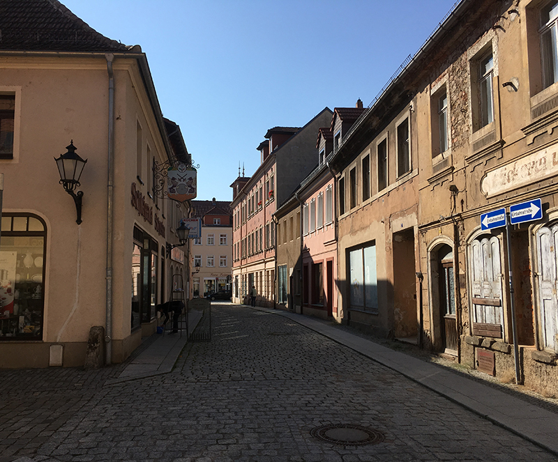 Siegelgasse in Großenhain