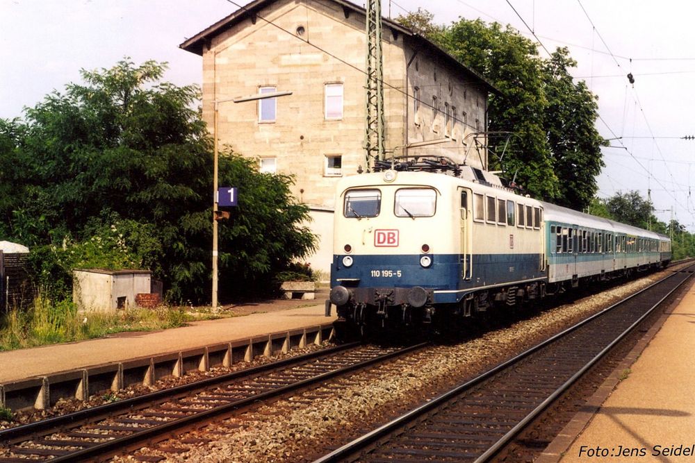 Siegelsdorf Foto & Bild dampf, diesel und eloks, eisenbahn