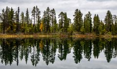 Siegelung im See