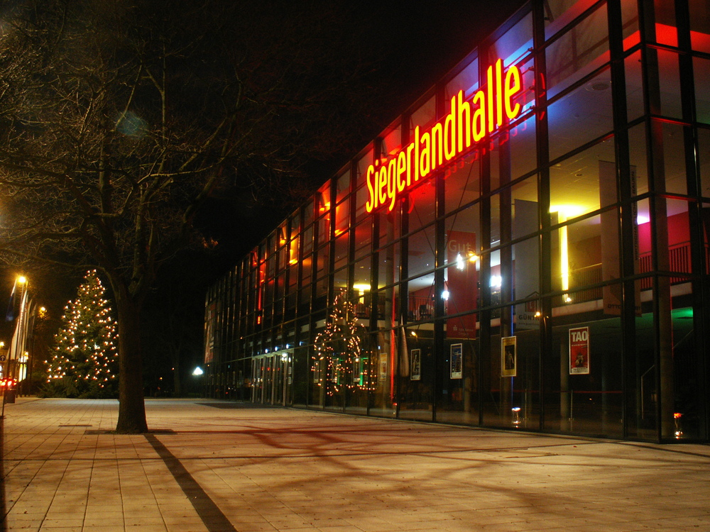 Siegen 1 - Siegerlandhalle