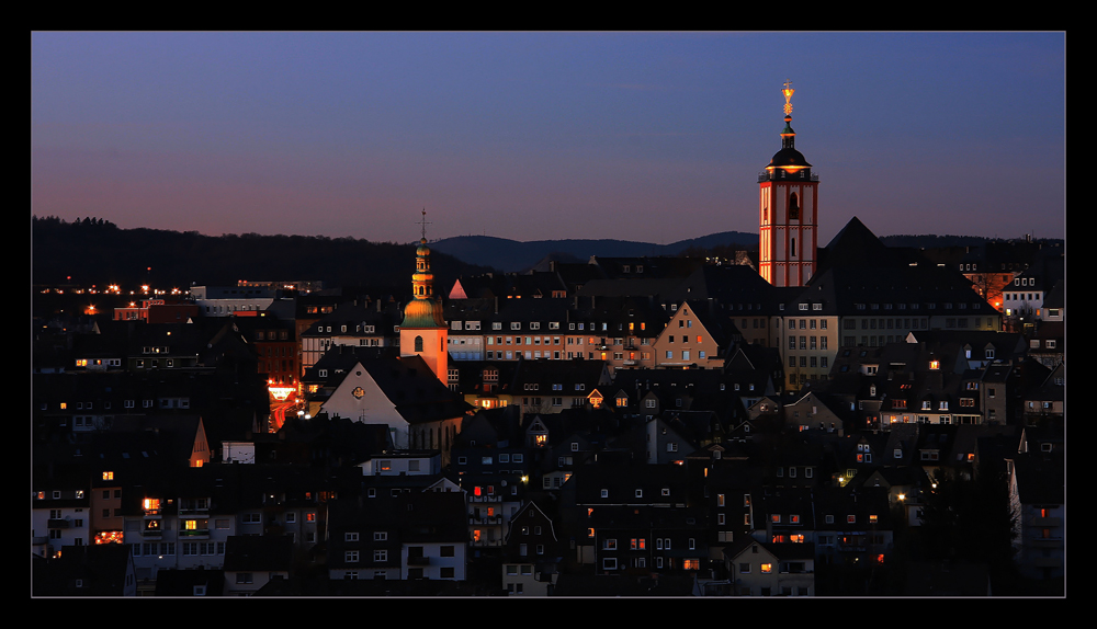 Siegen am Abend 2