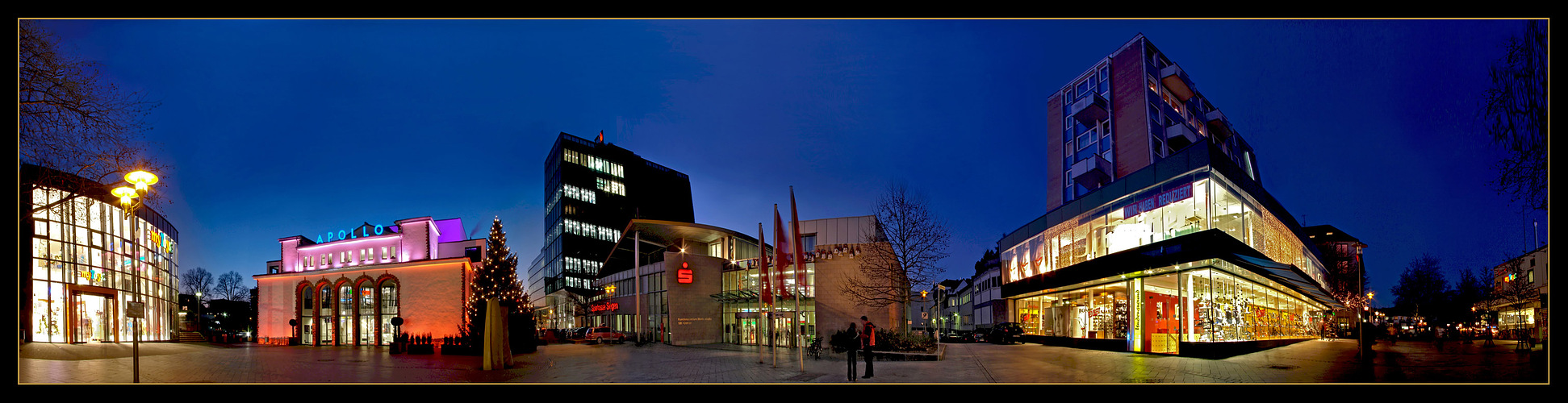 Siegen am Abend