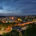 Siegen am Abend