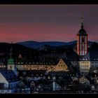 Siegen am Abend