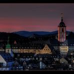 Siegen am Abend