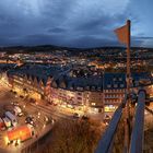 Siegen am Abend