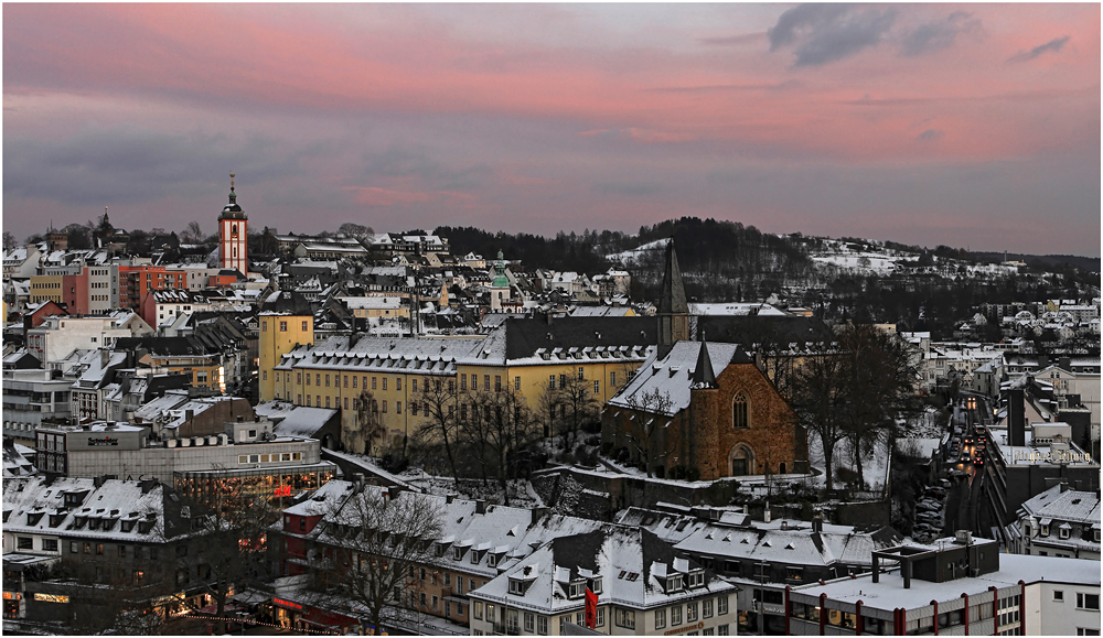 Siegen am Nachmittag