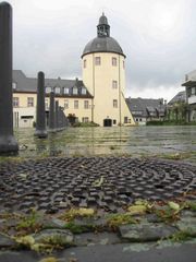 Siegen, am Schloßplatz