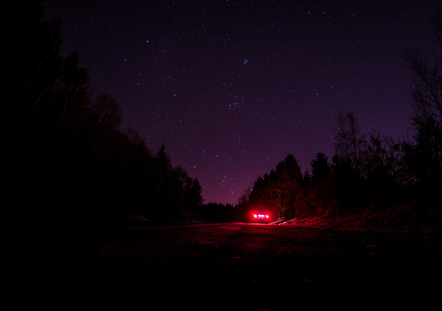 Siegen bei Nacht