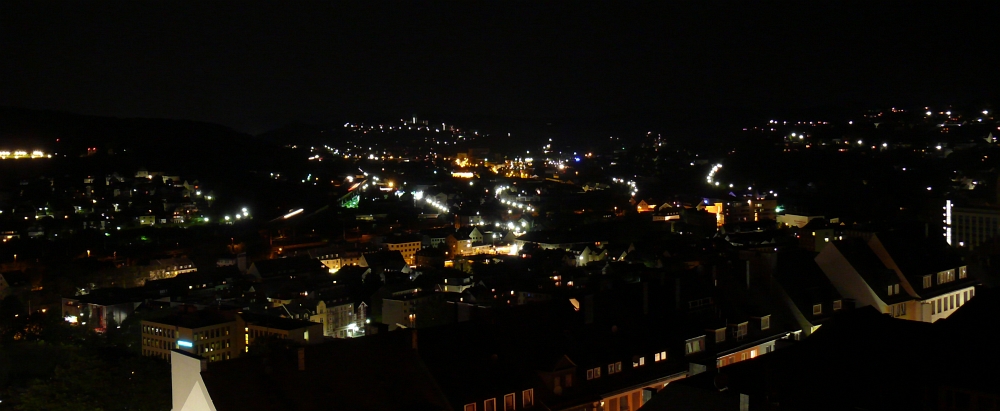 Siegen bei Nacht