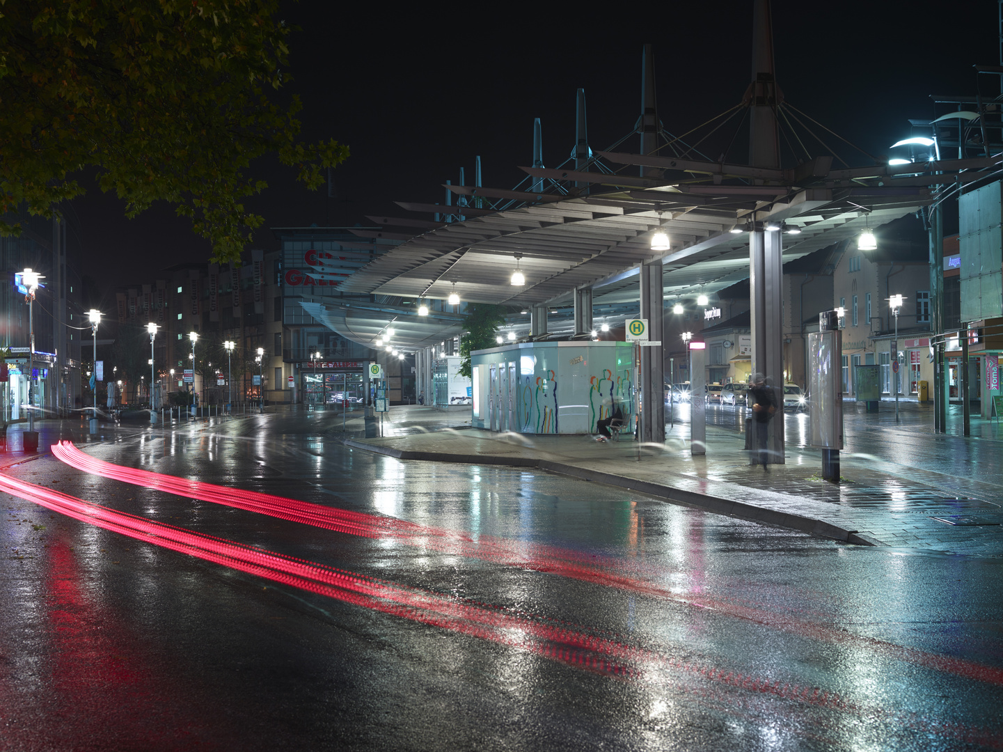 Siegen bei Nacht