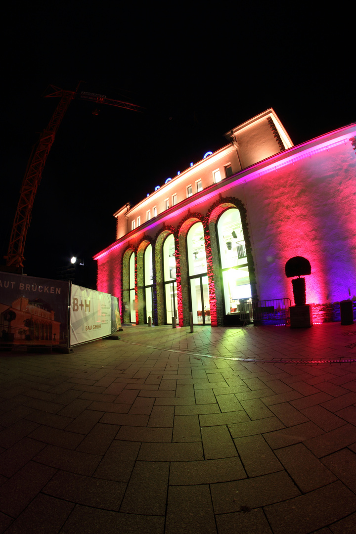 Siegen bei Nacht