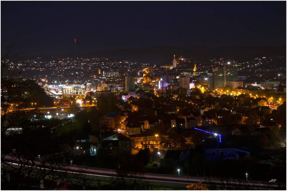 Siegen bei Nacht