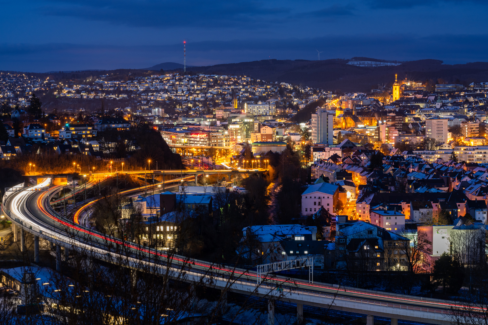 Siegen - Blaue Stunde