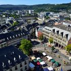 Siegen, Blick auf den Markt