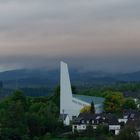 Siegen Christuskirche im Herbst