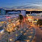 Siegen-City am Abend