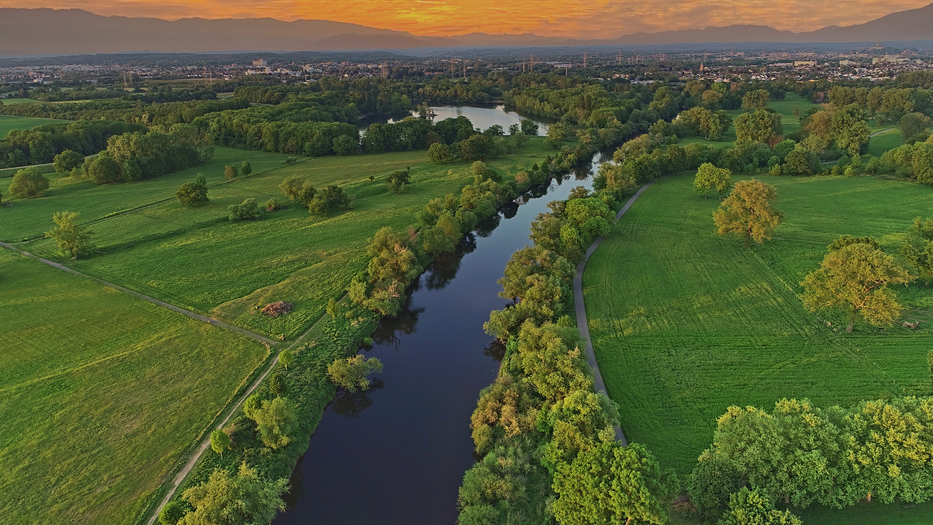 Siegen Fluss