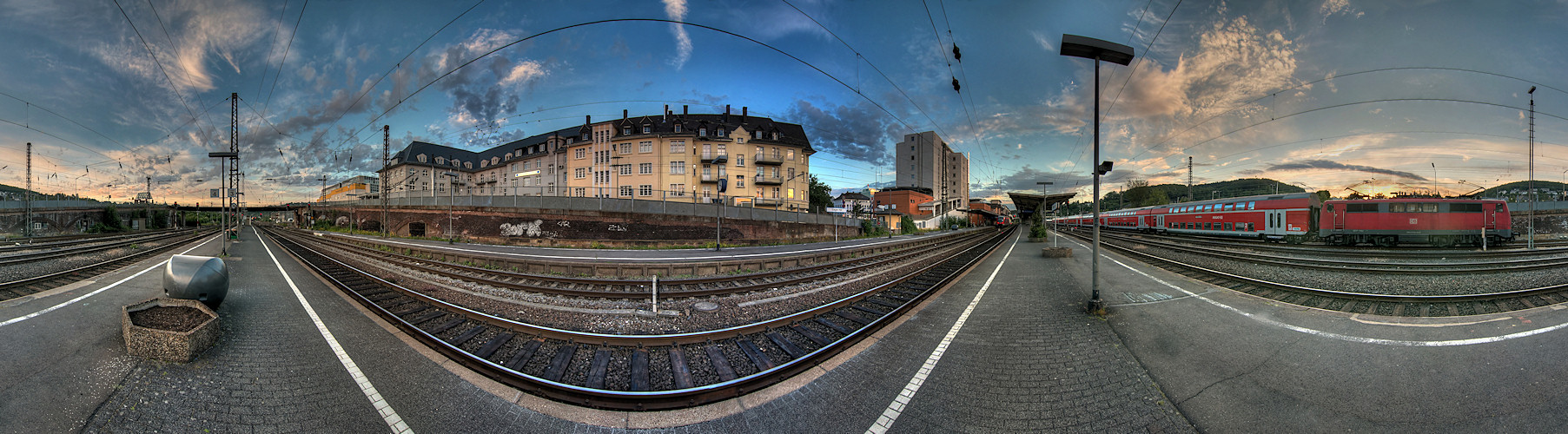 Siegen - Hauptbahnhof