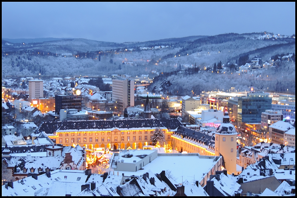  Siegen, Idylle im Advent