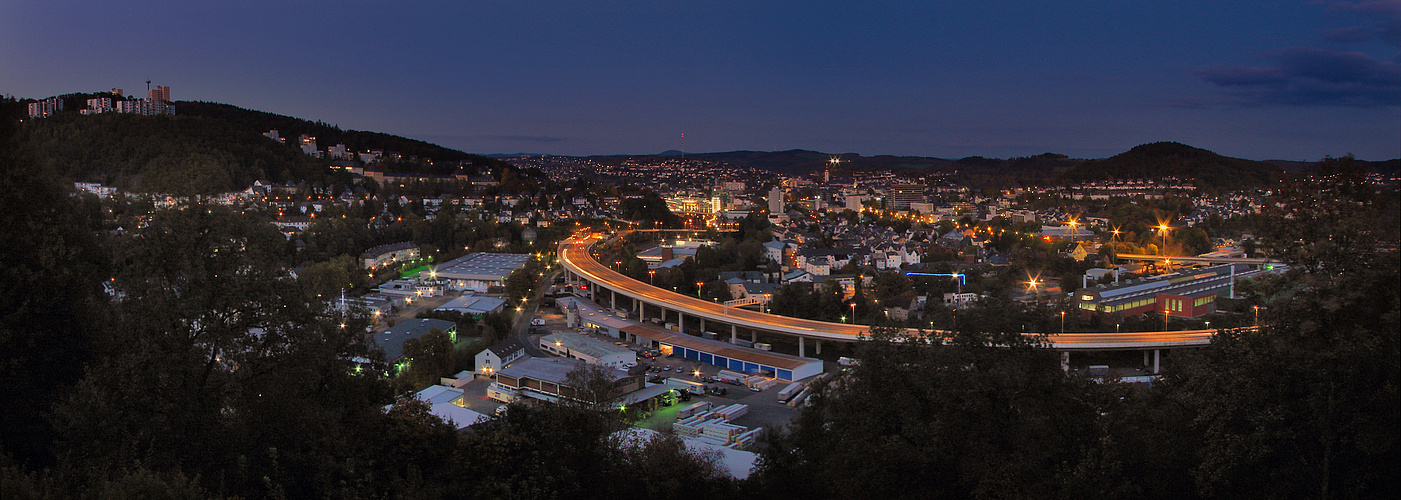 Siegen im Blick