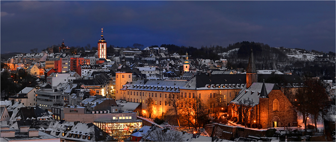 Siegen im Lichterglanz