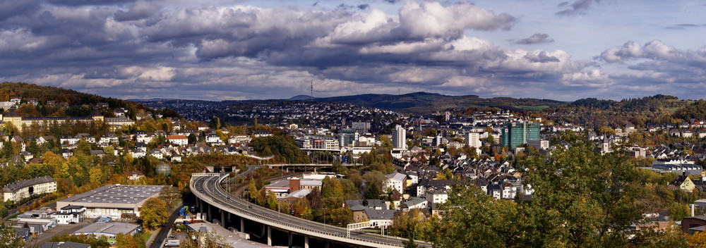 Siegen in der Übersicht