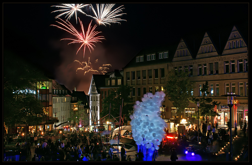 Siegen - Nacht der 1000 Lichter